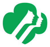 Girl Scouts trefoil emblem